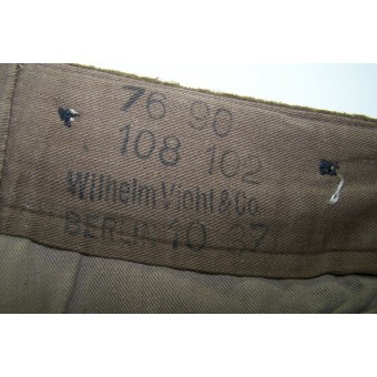 RAD Gebirgsjager type trousers for mountain RAD troops. Espenlaub militaria