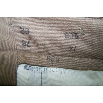 RAD, very good condition M 36 trousers. Espenlaub militaria