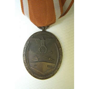 Westwall medal with original ribbon. Espenlaub militaria