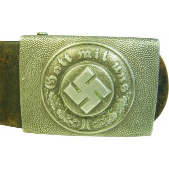 Combat police belt and buckle.. Espenlaub militaria