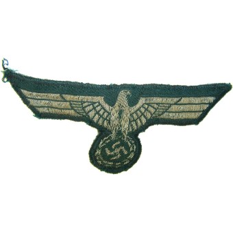 Early officer or nco woven type breast eagle. Espenlaub militaria
