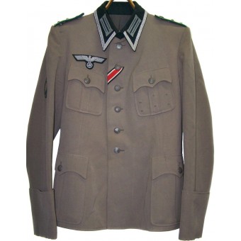 Oberfelwebel - Gebirsjager regiment 99 private purchased tunic.. Espenlaub militaria