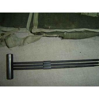 Maxim 1910 machinegun, kit and spare parts canvas pouch