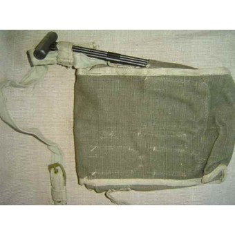 Maxim 1910 machinegun, kit and spare parts canvas pouch