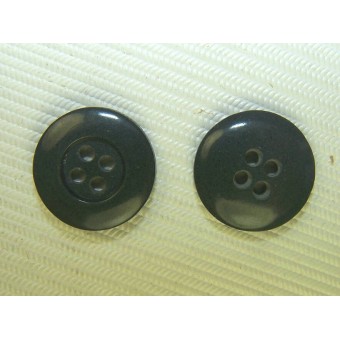 Standard issue 3rd Reich, Army feldgrau buttons, 14 mm