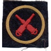 M43 NAVY arm patch artillery systems personnel