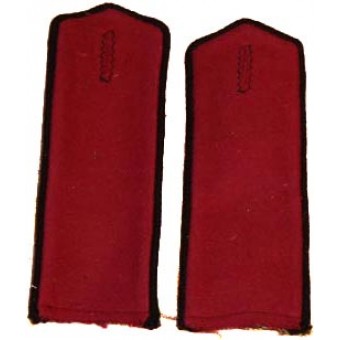Red Army / Soviet Russian Everyday sewn-in shoulder boards. Espenlaub militaria