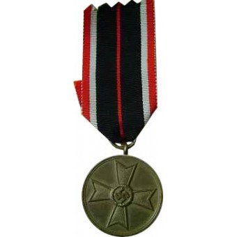 WW2 German Kriegsverdienst Medaille. KVK medal. Espenlaub militaria