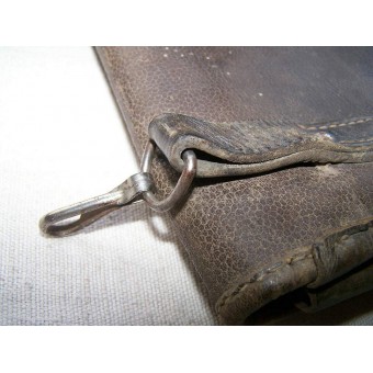 Early WW2 made NCOs map case, artificial leather.. Espenlaub militaria