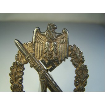 Infanterie Sturmabzeichen badge,. Espenlaub militaria