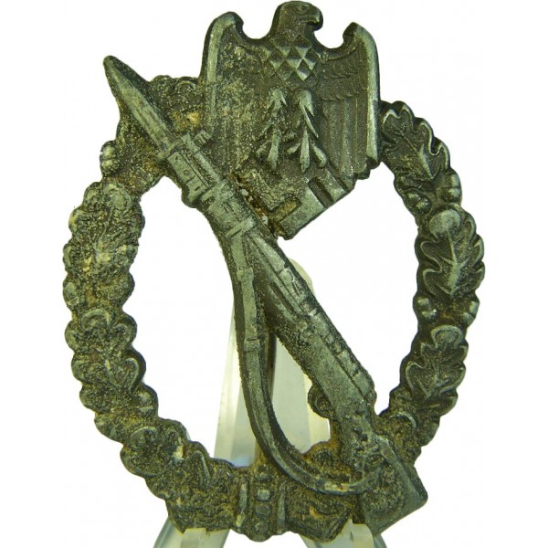 Pin WEHRMACHT Infanterie Sturmabzeichen  Metall    27 