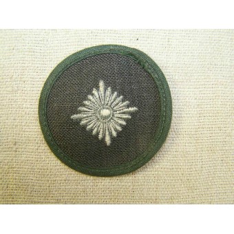 Sleeve rank patch-Oberschutze, for Wehrmacht. Espenlaub militaria