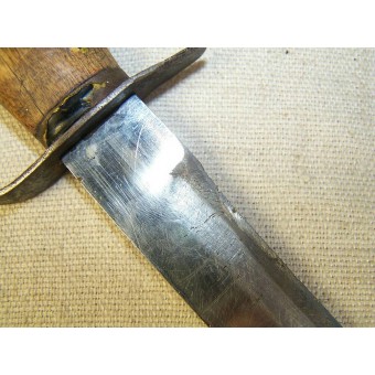 Soviet Russian WW2 original scout knife НР-40. Espenlaub militaria