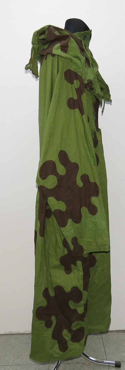 Original WWII Soviet amoeba pattern camouflage smock