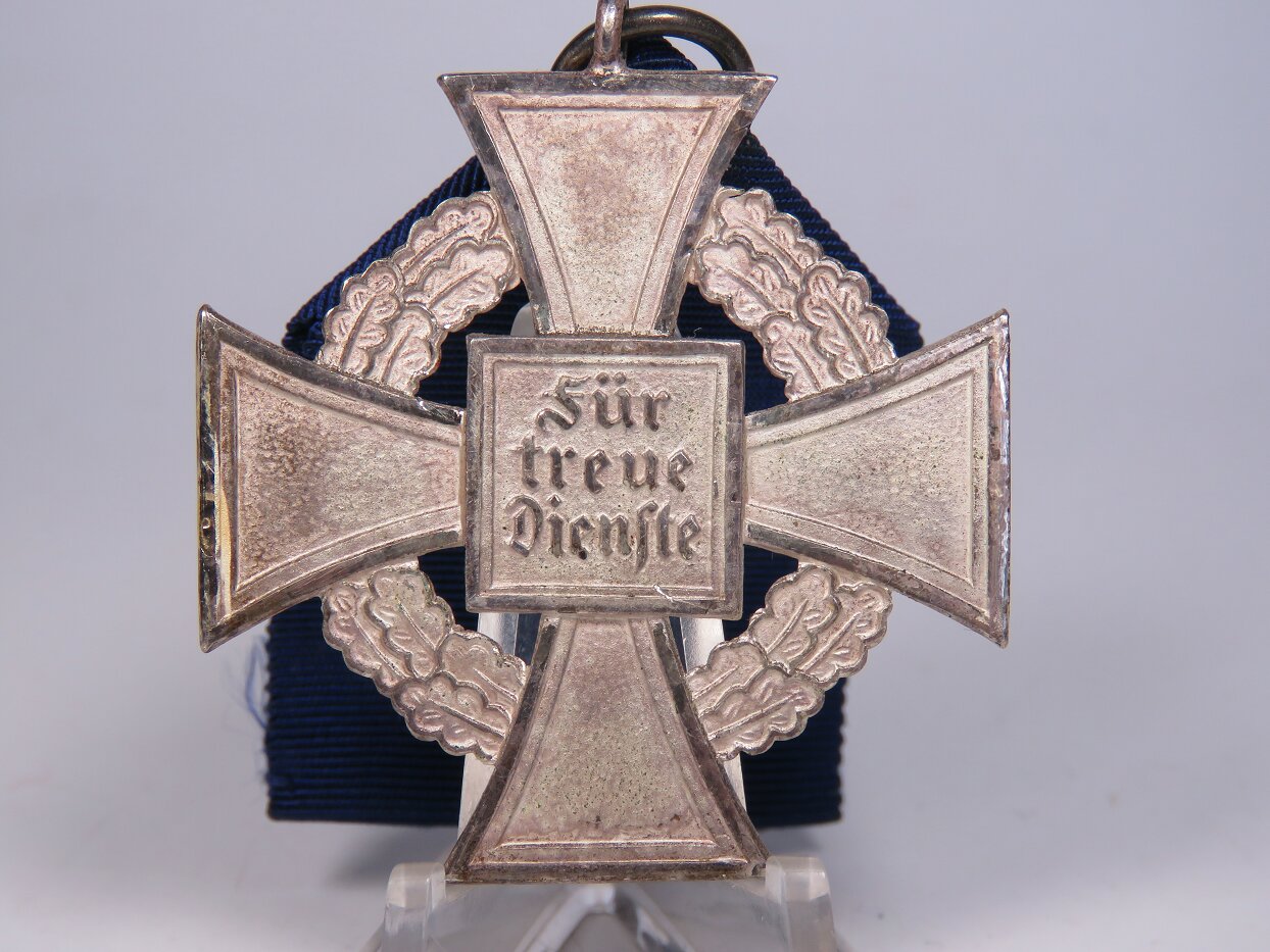Insigne / Médaille RDA – Service Fidèle – Groupements Tactiques – Allemagne Est