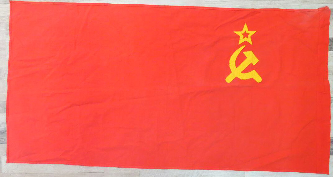 USSR 2x3ft Flag of USSR Soviet Flag 2' x 3' Soviet Union Country Banner 