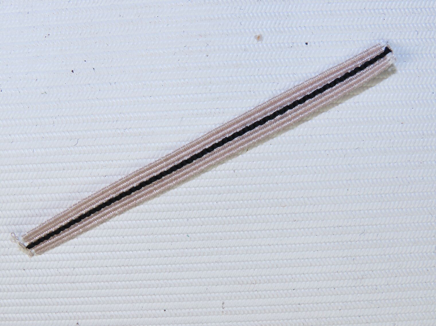 SS-VT or Waffen SS cellon made rank stripe for collar tabs