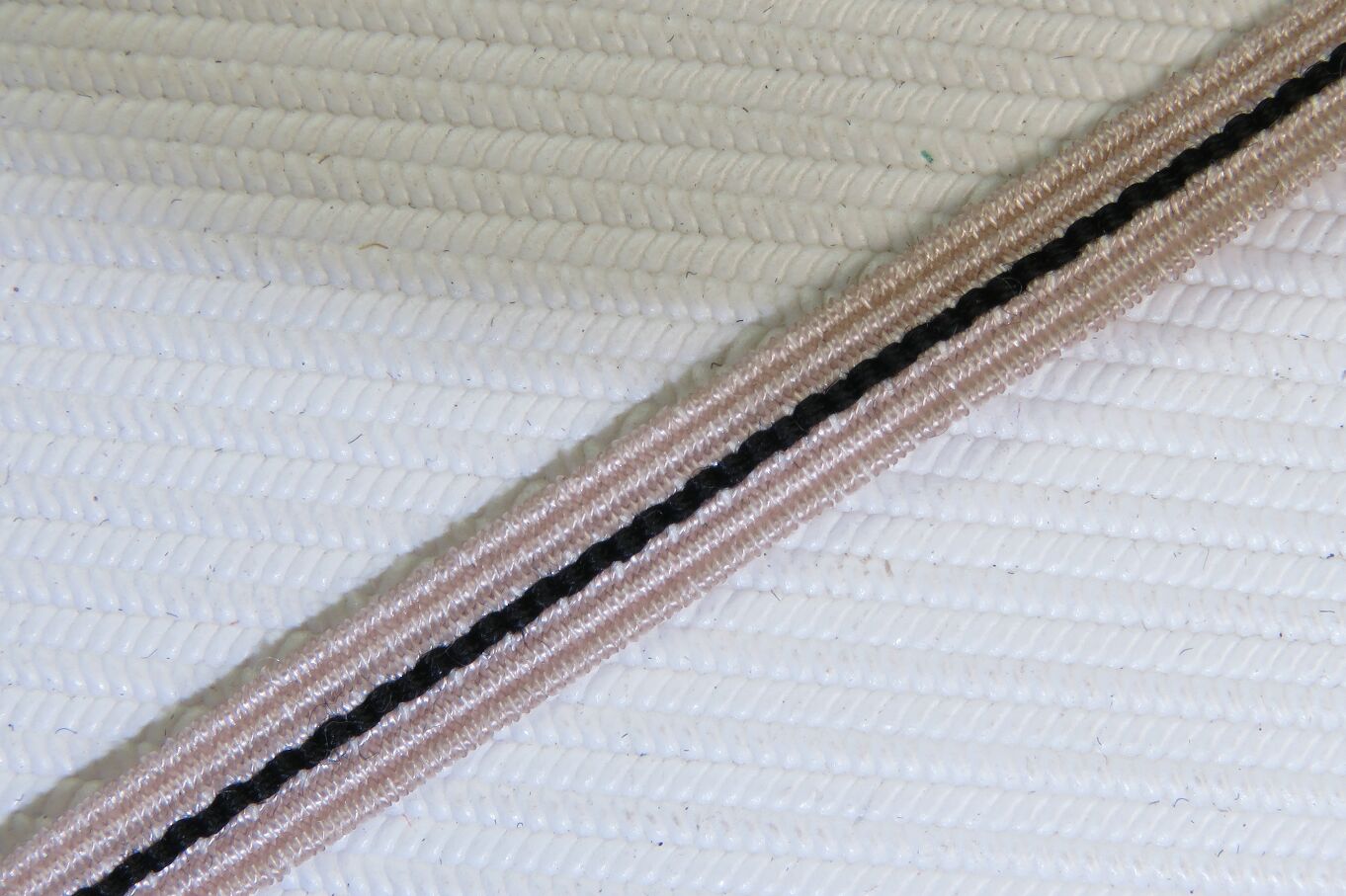 SS-VT or Waffen SS cellon made rank stripe for collar tabs