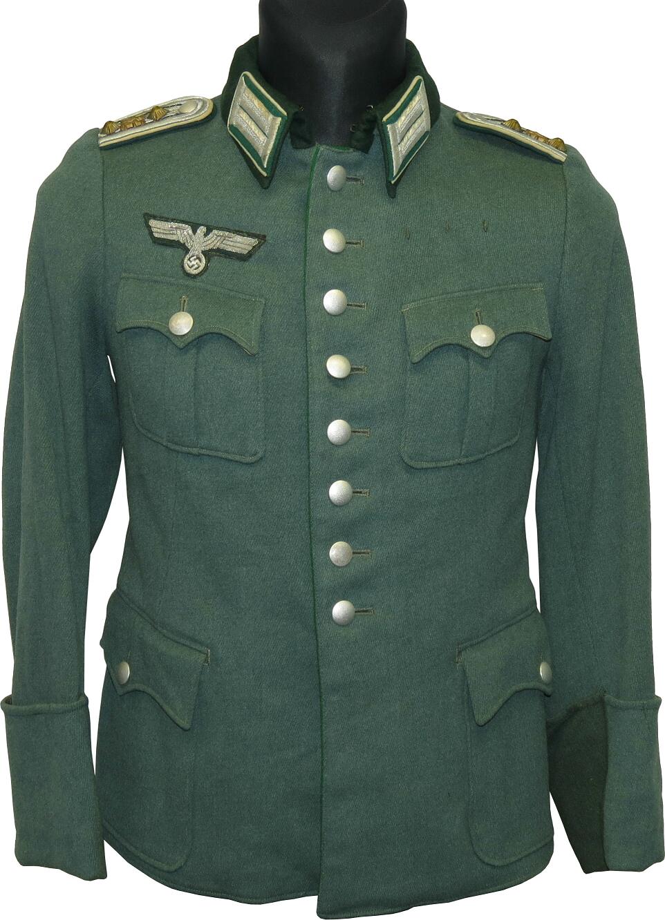 Wehrmacht Heer Stabszahlmeister tunic, Army official Heer
