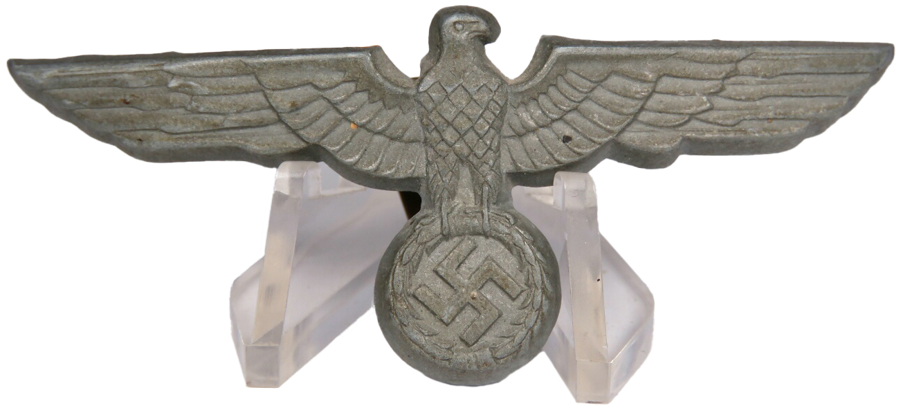 Late war zinc eagle for Wehrmacht visor 