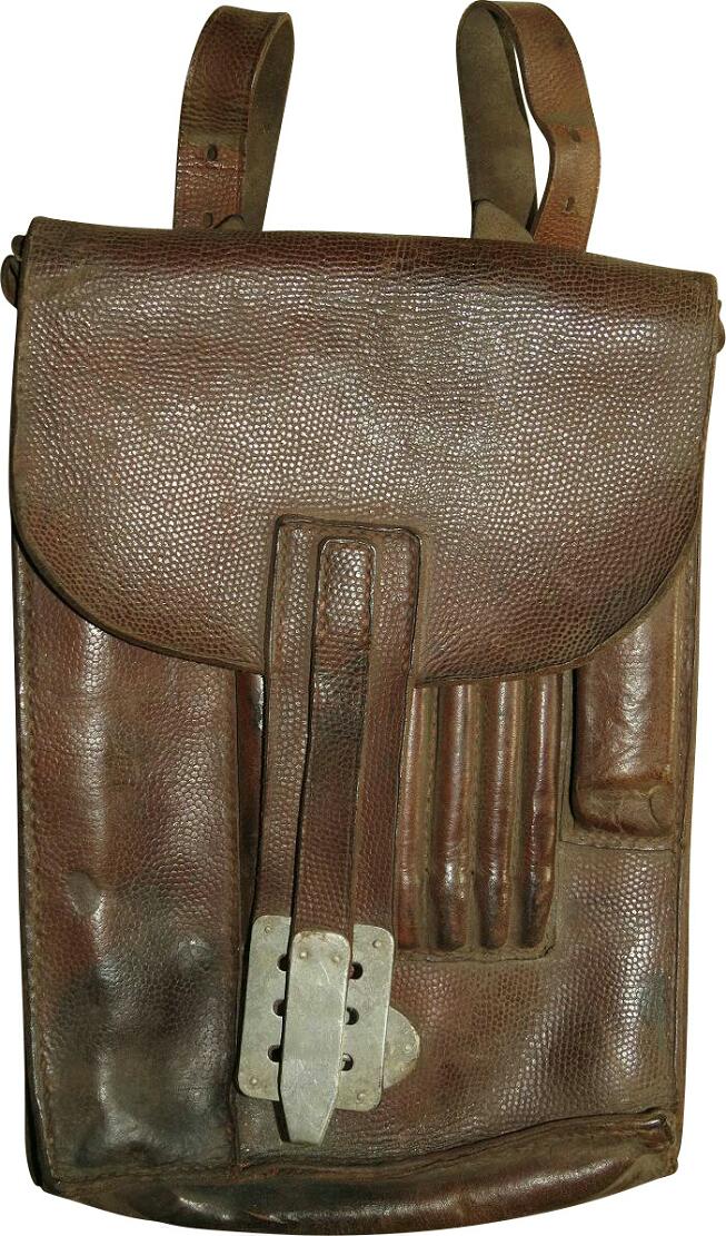 German early Wehrmacht Heer or Luftwaffe leather mapcase- Bags
