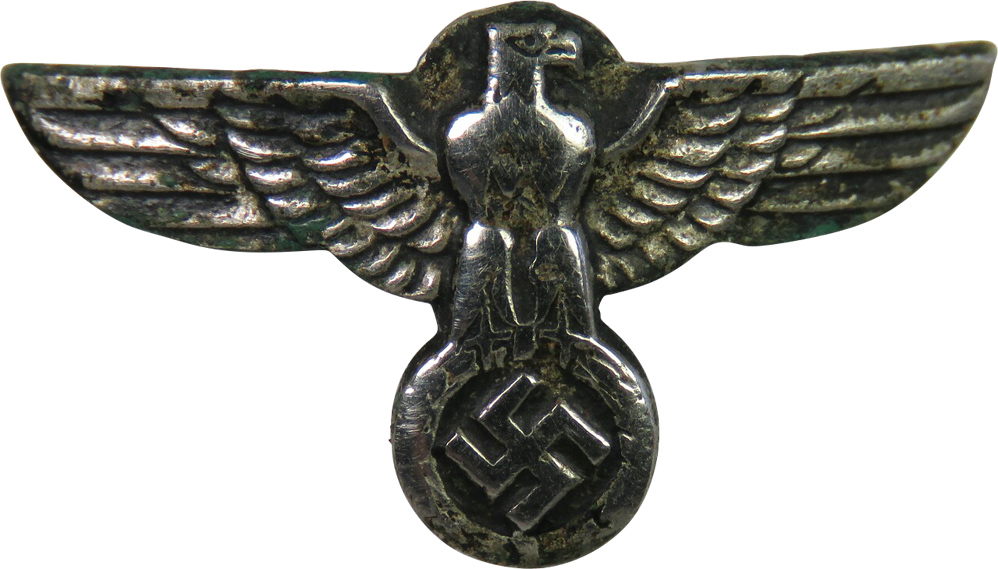 قابل للتغيير فتاة محبوب  An eagle for SA or SS dagger marked RZM 50. Grip removed, brass