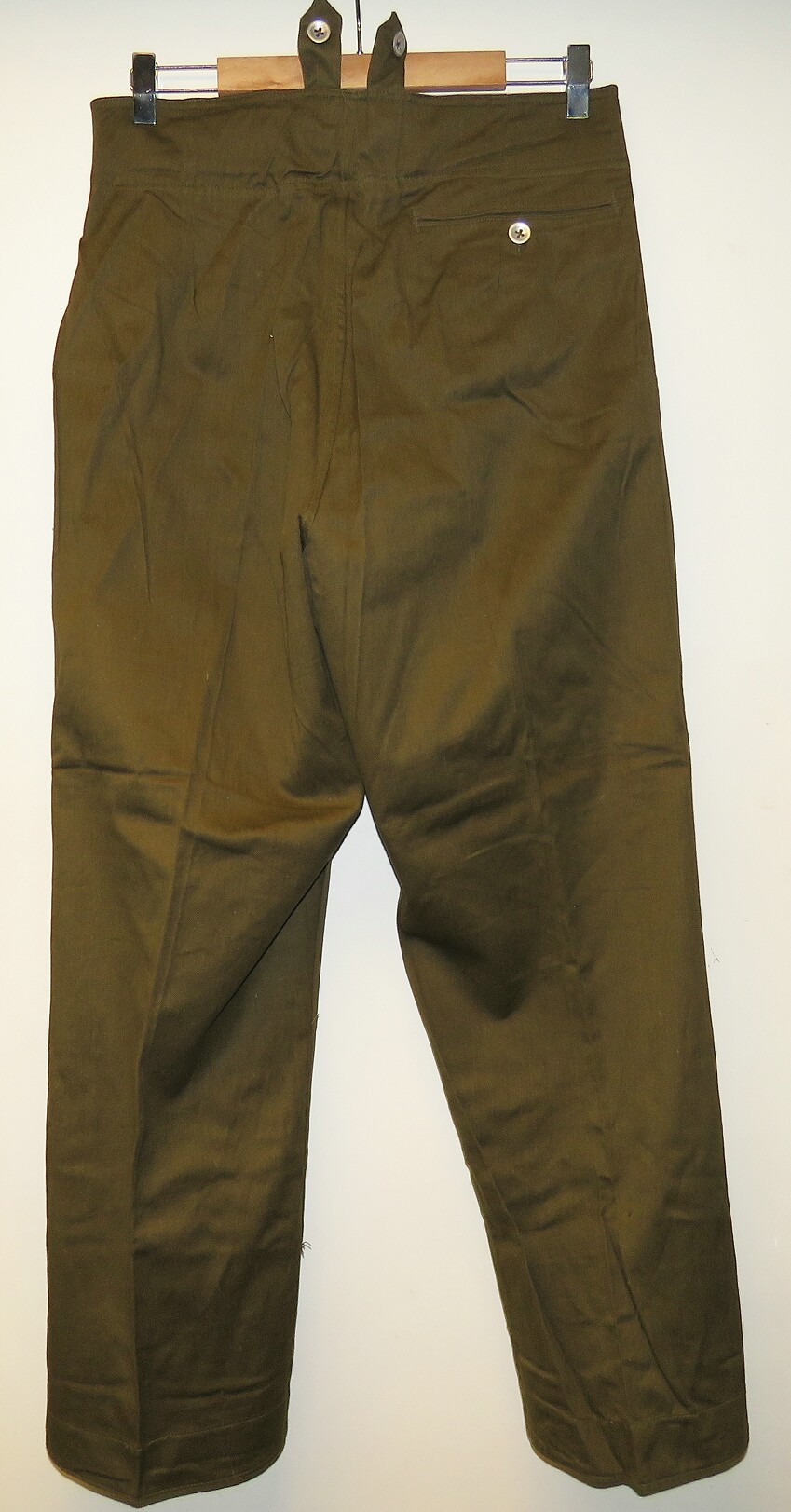 Wehrmacht Heer DAK straight trousers, mint
