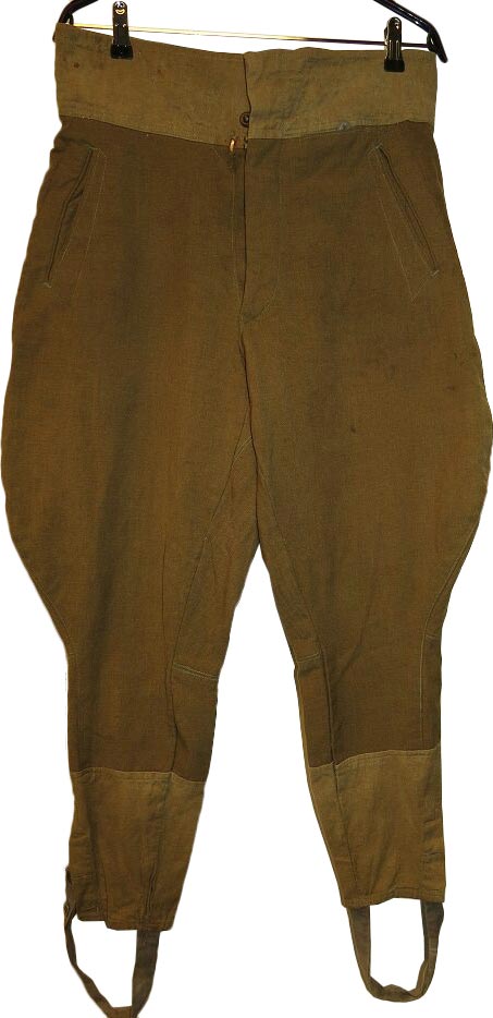 RKKA combat breeches M 35 made from 