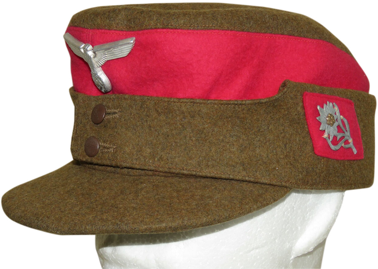 Skijager SA Mountain Kepi - SA-Gruppe 