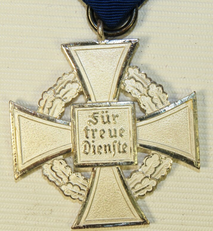 Für treue Dienste Faithful Service Cross - Wächtler&Lange- Medals & Orders