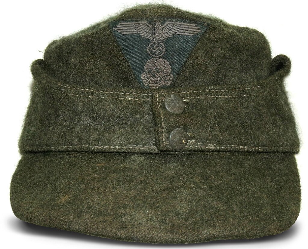 Waffen SS M43 field cap, SS 