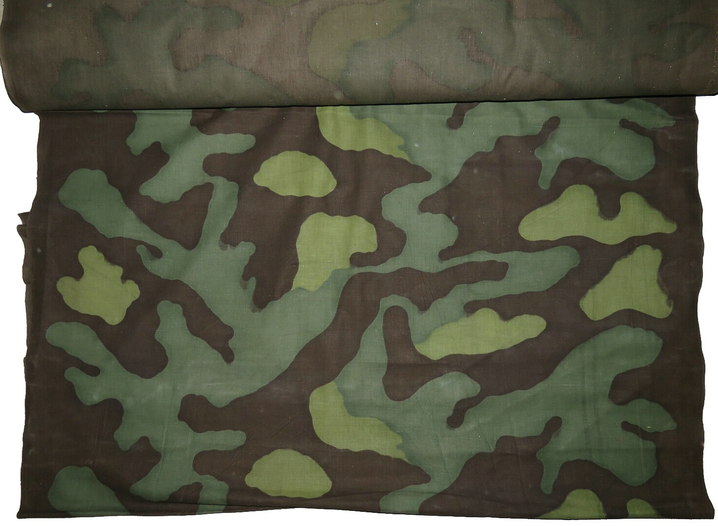 Combinaison ensemble Panzer Waffen-SS camouflage Telo Mimetico WW2 REPRO XL XXL 