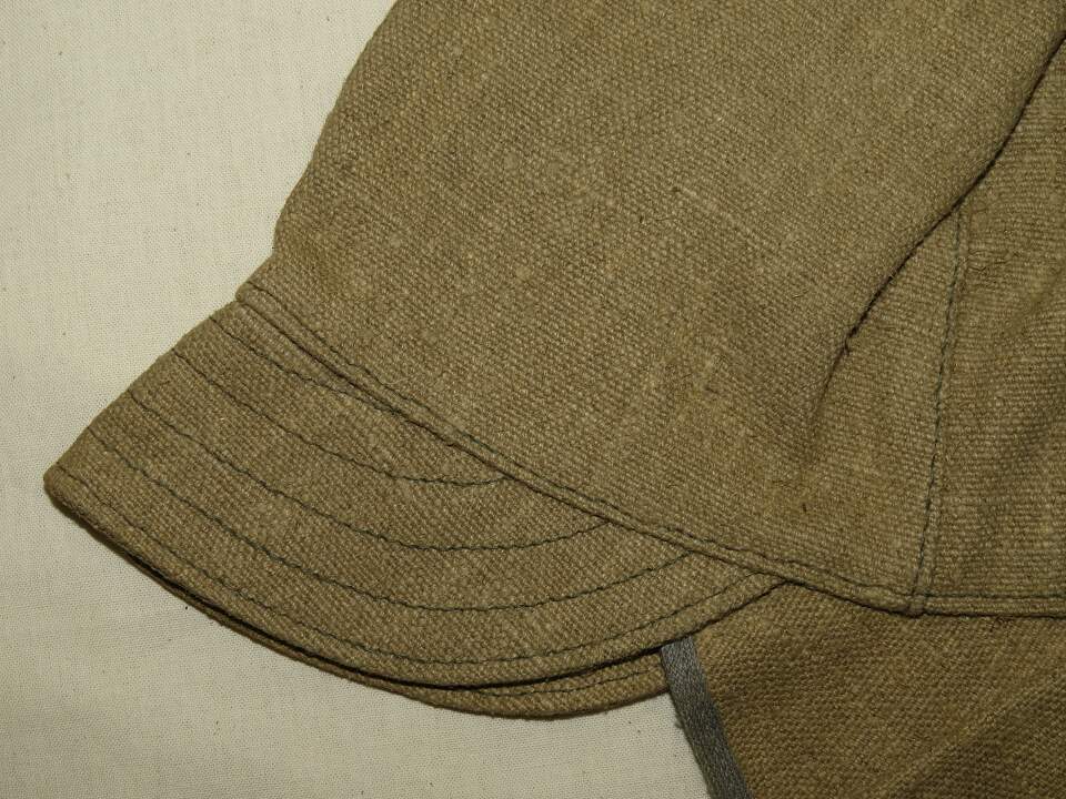 Soviet canvas hat used by Destruction 