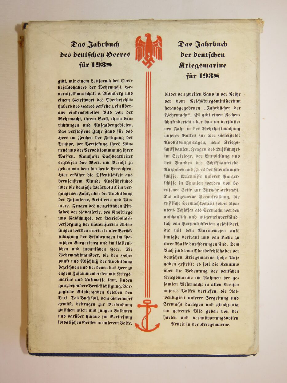 Front cover of a Prisma Photo Almanach, dated 1938 Stock Photo