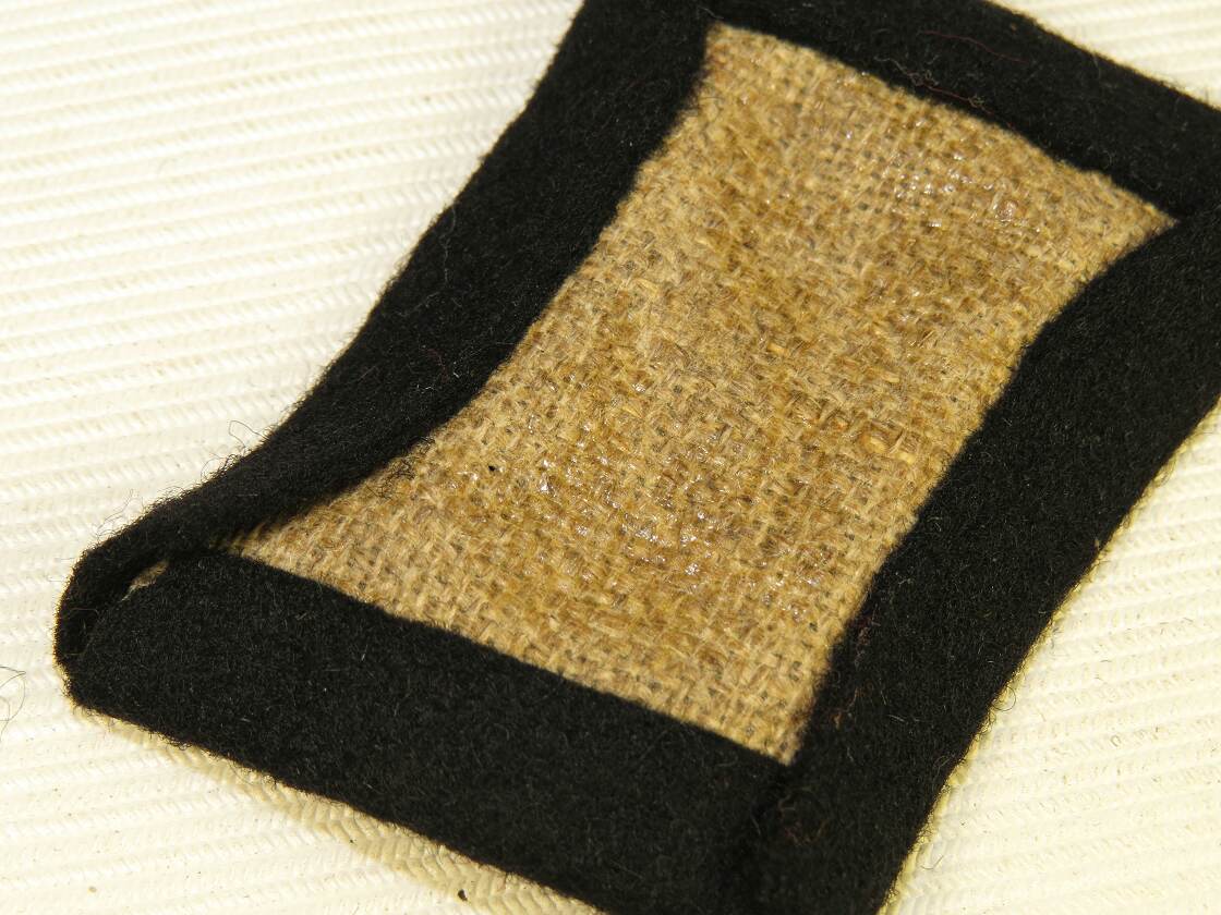 Waffen SS or SS-VT Rank tab- Insignia