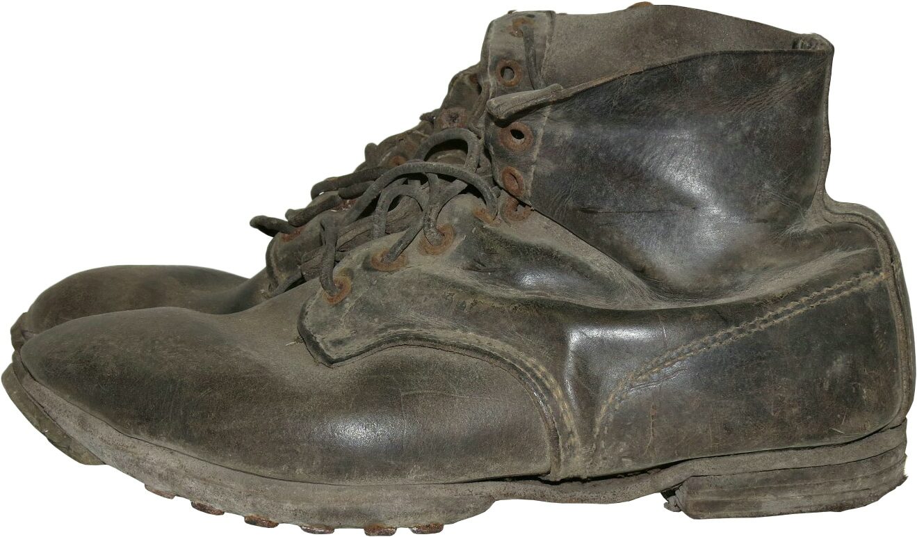 WW2 German soldier's shoes- Boots & Shoes