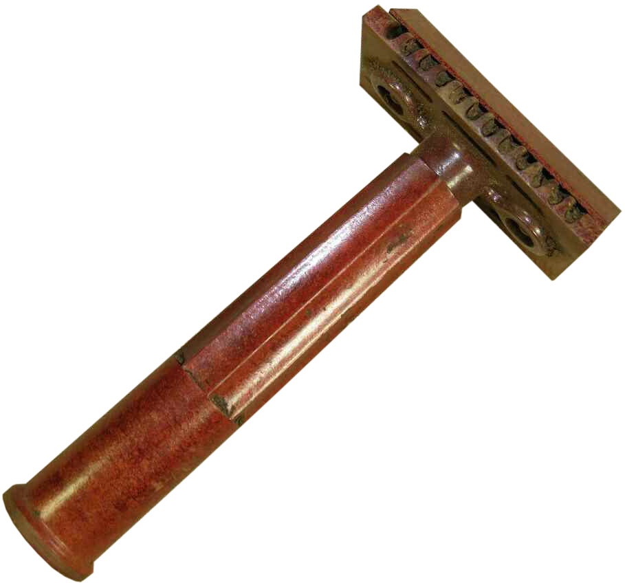 Bachelite Rasoio Di Sicurezza Originale Del Soldato WW2 Wehrmacht Tedesca