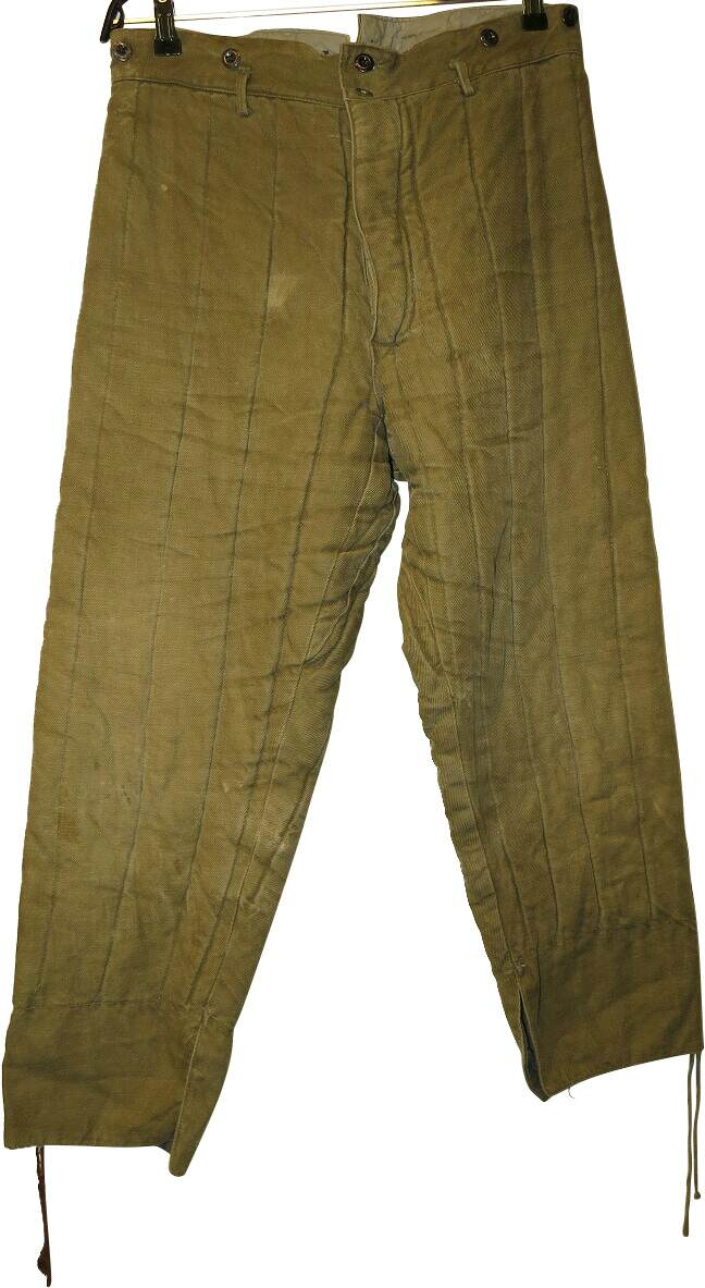 WW2 Soviet Russian Padded trouser 