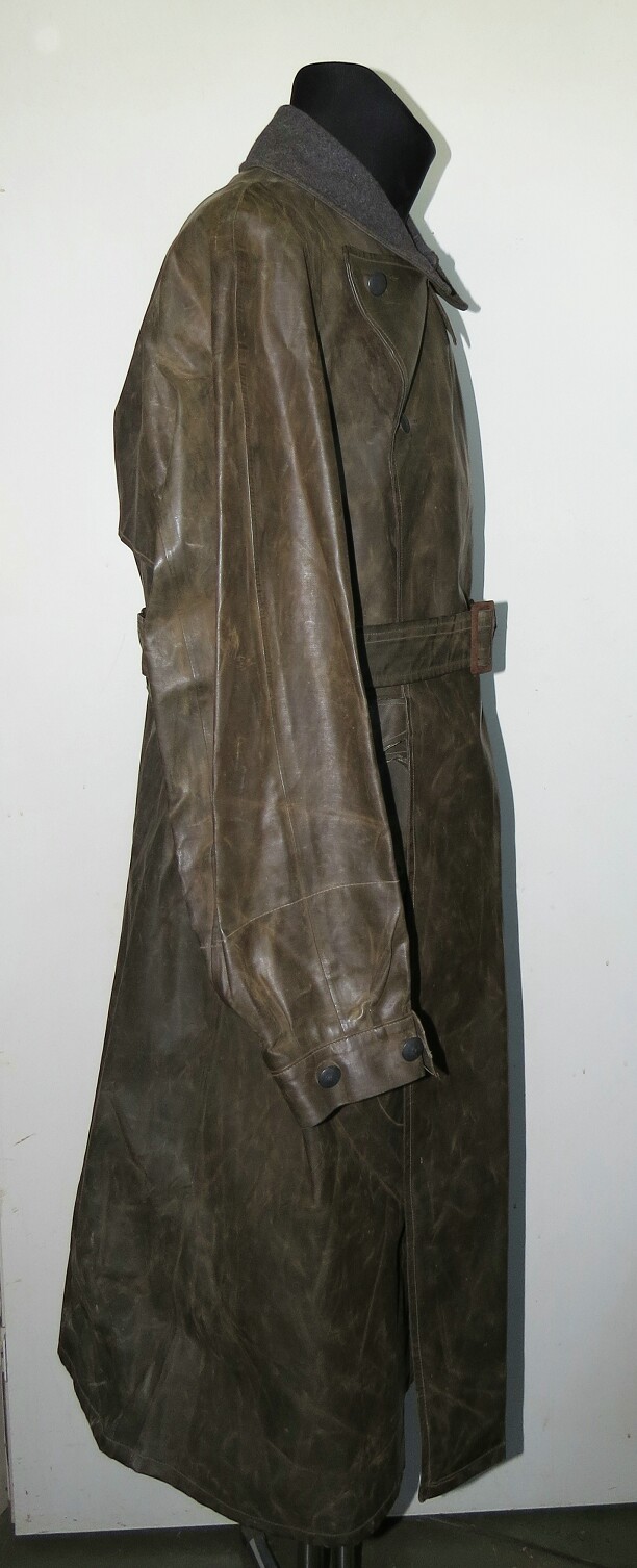 ww2 german motorcycle coat