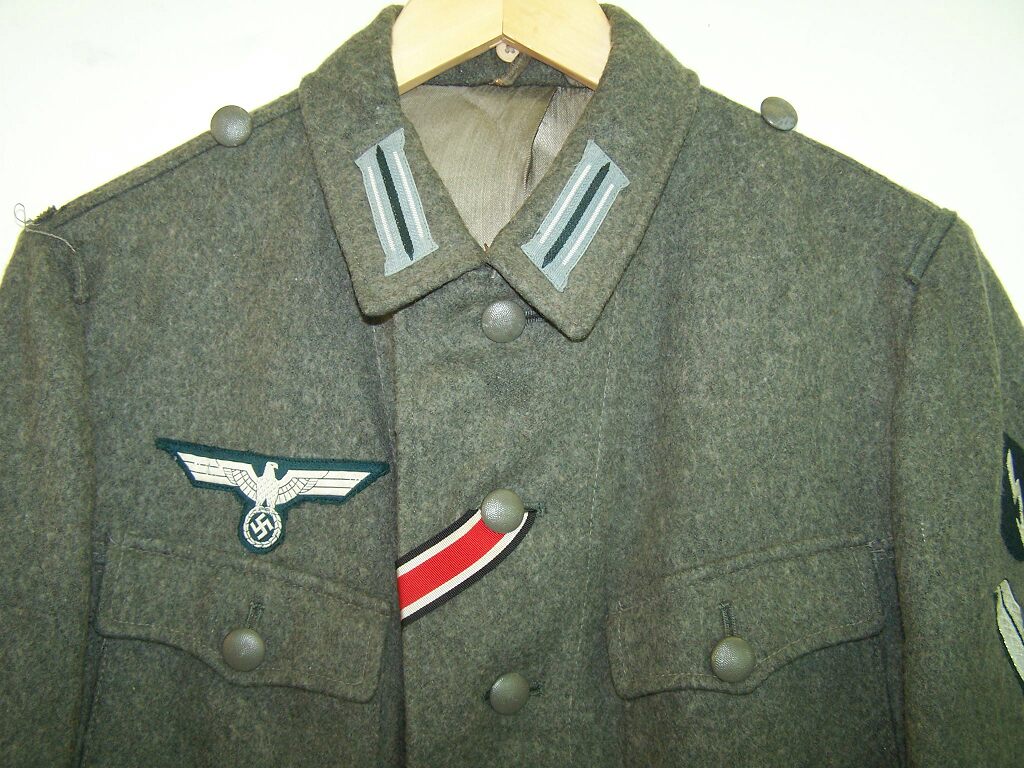 WW2 Deutsches Heer M43 Schilf Grün HBT Bohren Hose Kampf Uniform Alle Größen