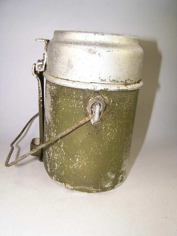 Soviet mess kit, complete set, inside is near mint. , dated 1941 ...