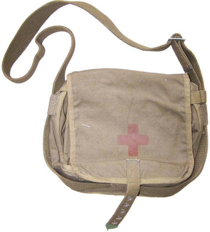 WW2 Mint medical bag for airborne or air force's troops. Bags & Covers