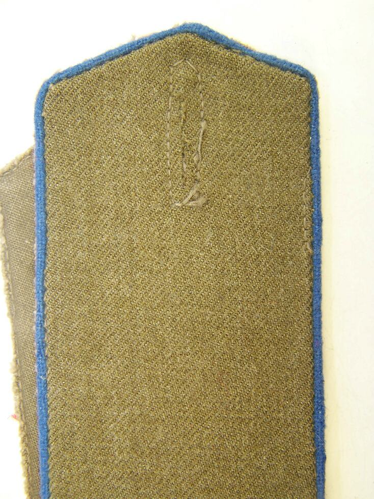 M43 Land-lease US wool made NKVD, MGB or cavalry shoulder boards ...