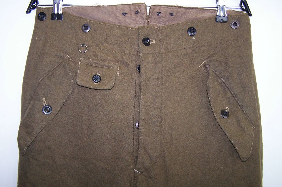 RAD Gebirgsjager type trousers for mountain RAD troops- NSDAP & non-Combat
